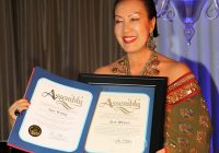Sue Wong Receives Three Humanitarian Awards at “Coming Home with Nick Palance and Friends” Charity Benefit