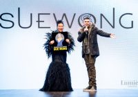 Designer Sue Wong Struts with the Goddesses: Retrospective Show at Los Angeles Fashion Week Brings Down the House