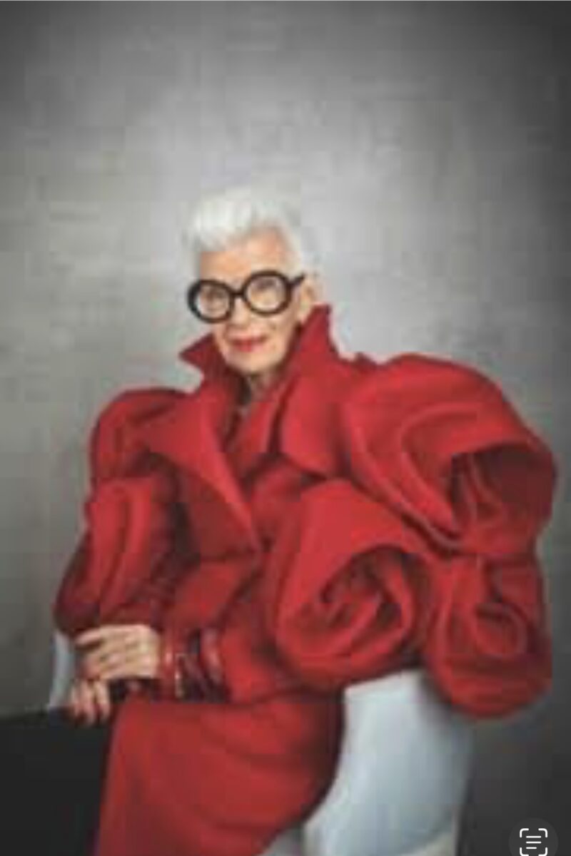 Where to Buy Iris Apfel Clothing: The Iconic Style of the Geriatric Starlet