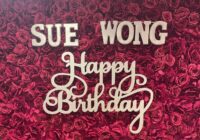 AN INTIMATE SUE WONG BIRTHDAY CELEBRATION AT CHEZ LISA HAISHA