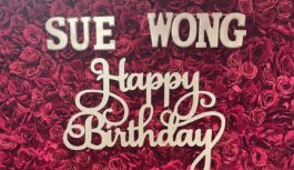 AN INTIMATE SUE WONG BIRTHDAY CELEBRATION AT CHEZ LISA HAISHA