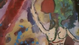 PAINTING BY JOHN FRUSCIANTE OF RED HOT CHILI PEPPERS OFFERED