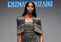 NAOMI CAMPBELL ENCHANTS DUBAI