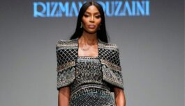 NAOMI CAMPBELL ENCHANTS DUBAI