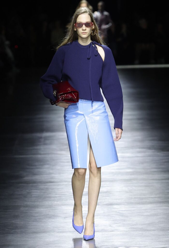 Gucci Sabato De Sarno Debut a Clean Sweep With Young, Leggy Looks