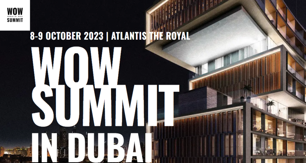 WEB3 INTELLECTS AT THE WOW SUMMIT DUBAI 2023 – FVM