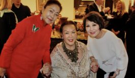 Lavish Fete at Palazzo Marrakesh: Sue Wong Event Honors Yue-Sai Kan 
