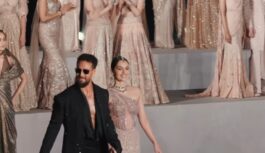 HERITAGE AND MODERNITY UNITE IN FUSION FASHION